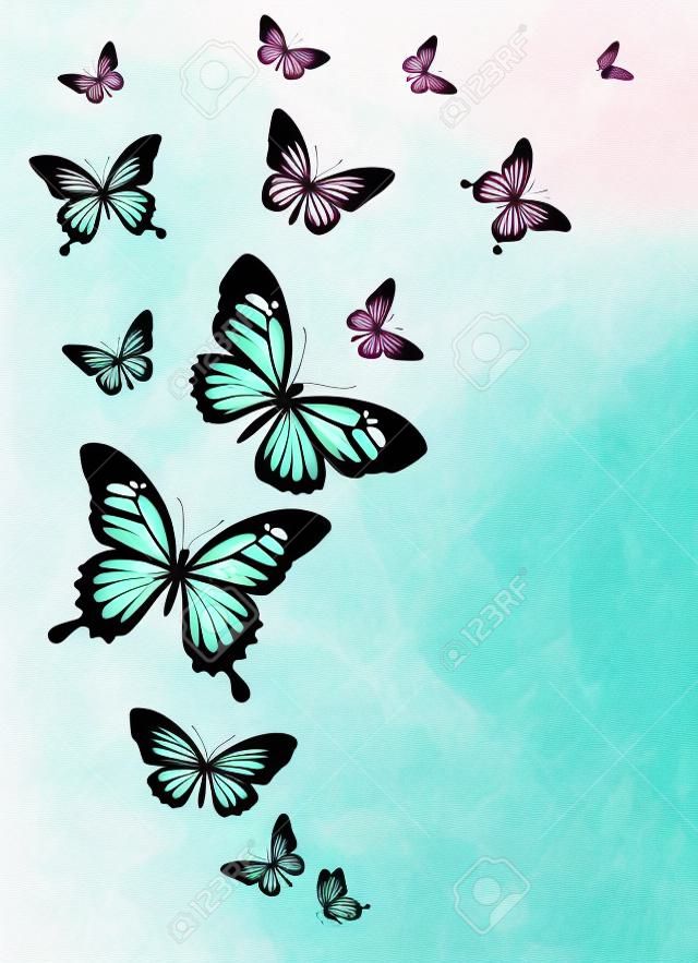 Schmetterlinge Design