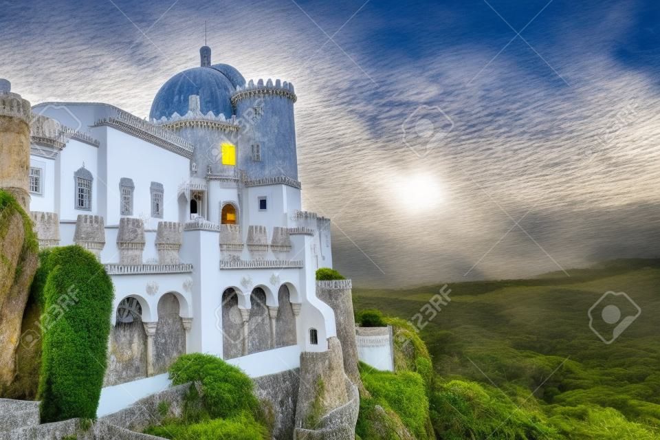 Palace of Pena - 신트라,리스 보아, 포르투갈