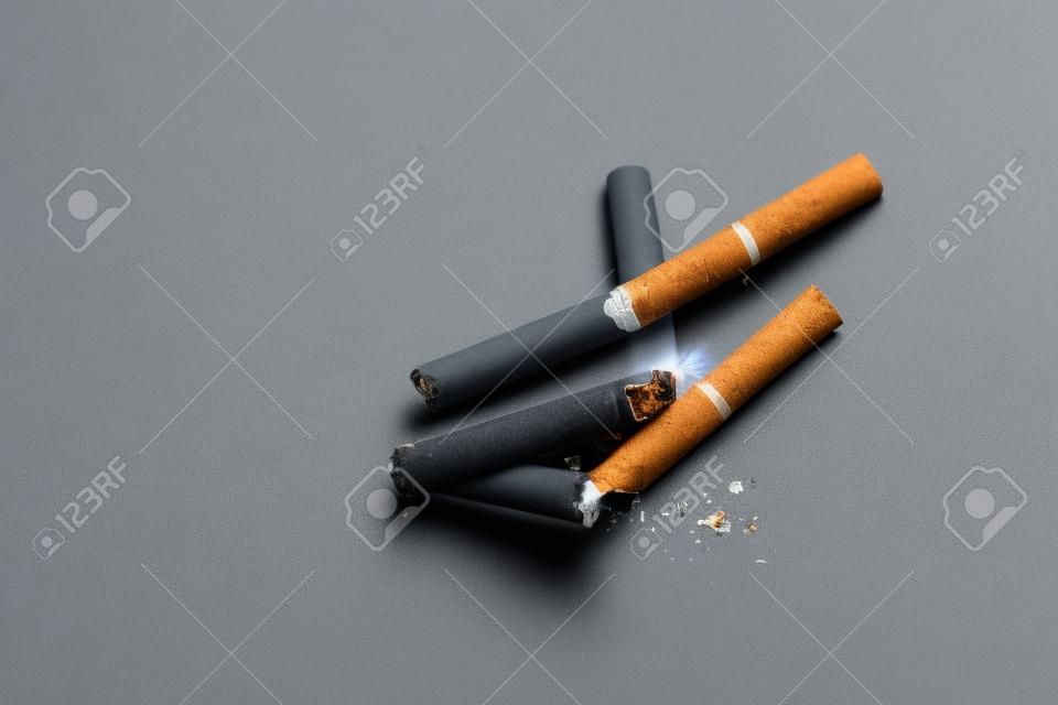 gebroken sigaret