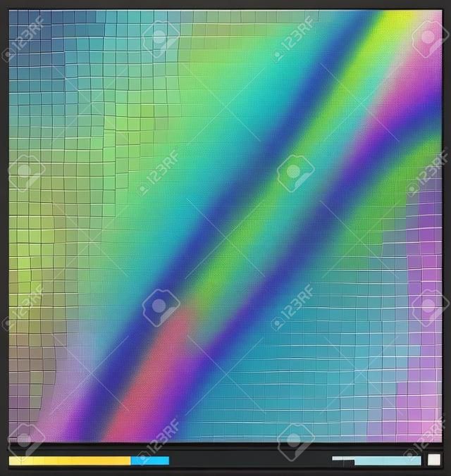 abstract colorful background. modern pixel mosaic design vector illustration 