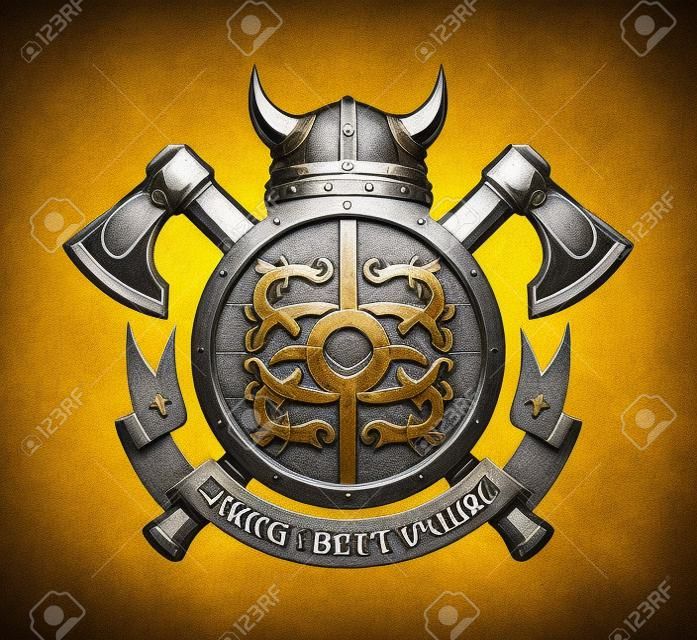Viking coat of arms