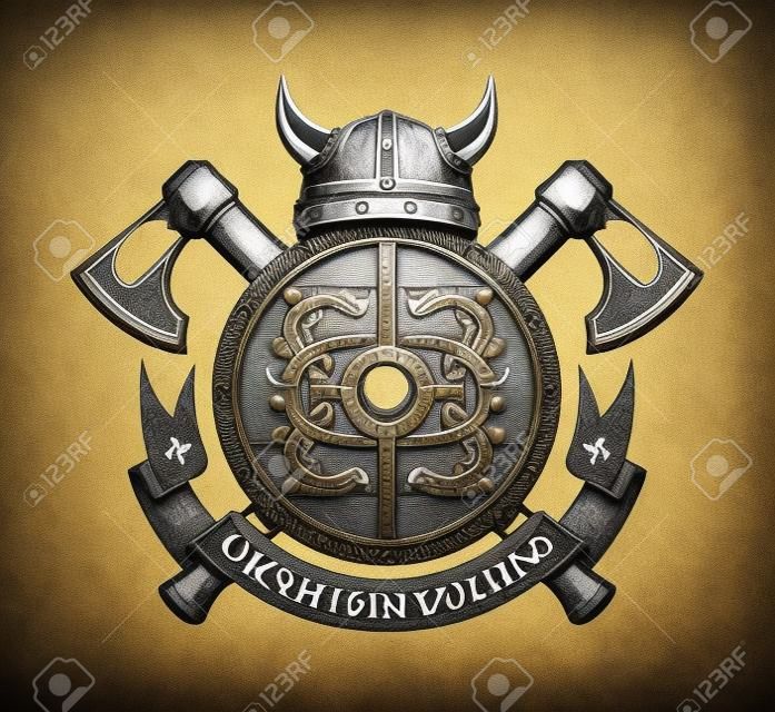 Viking coat of arms