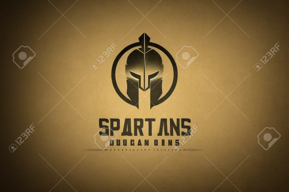 spartanie logo grafika wektorowa