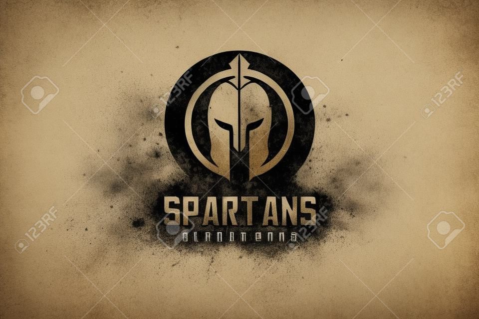 spartans logo vector design graphic