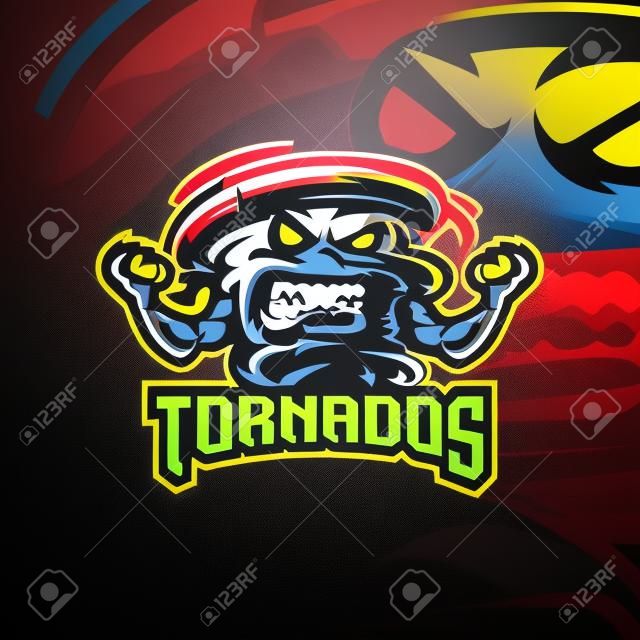 logotipo del equipo tornado