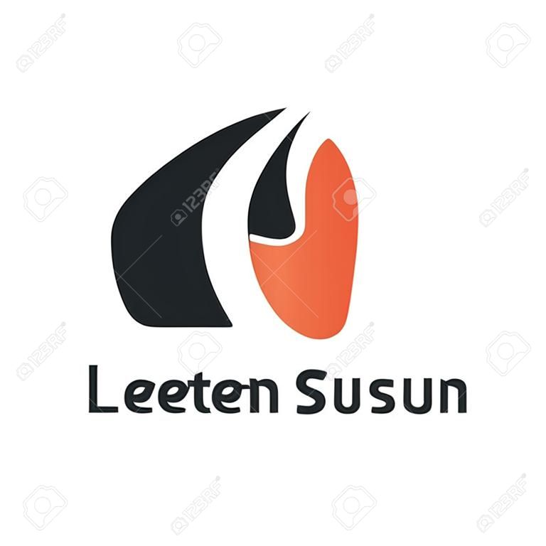 S letter logo design. Letter s in tooth shape vector illustration.