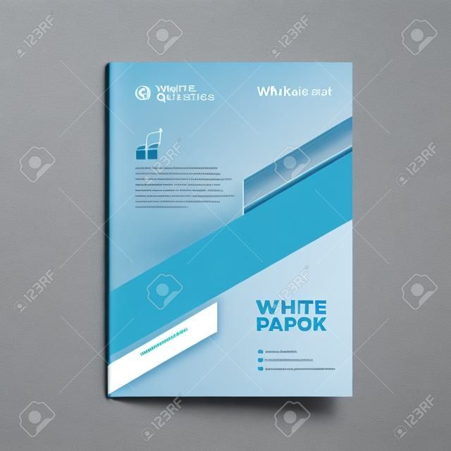 Opuscolo | Libro bianco | Libretto | Documento aziendale | Piano aziendale| Relazione annuale | Foglio di vendita | Design della copertina del catalogo