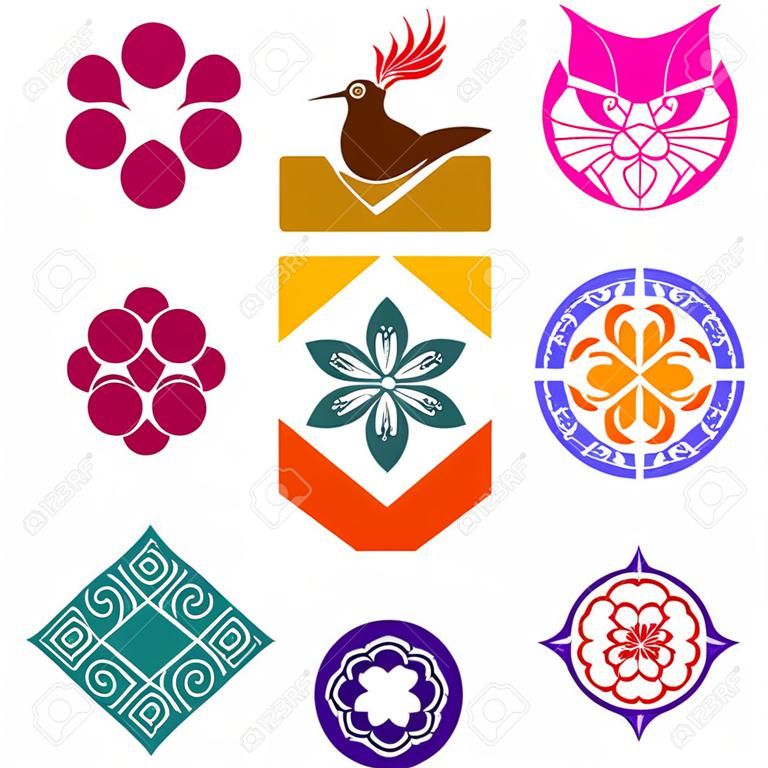 Family crest of Japan