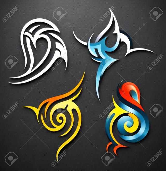 tribal wind symbol