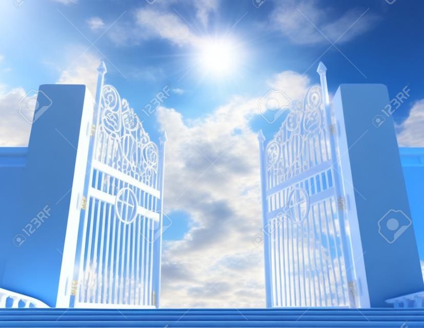 100+] Heaven Gates Backgrounds