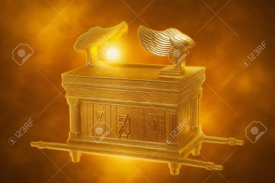 A Arca da Aliança, símbolo religioso judaico