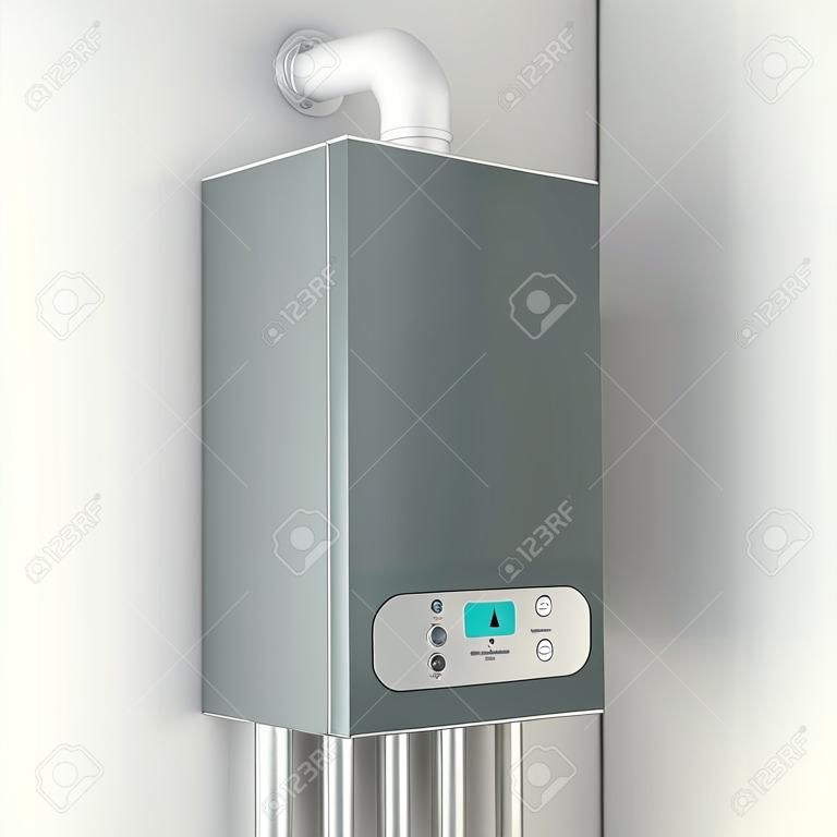 Inizio gas caldaia L'installazione di apparecchi a gas di riscaldamento nella casa