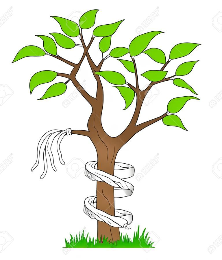 Orthopedic symbol tree of Andry
