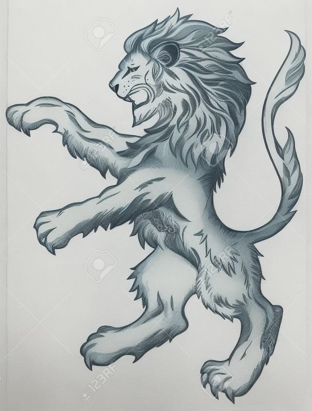 Sauvage Lion
