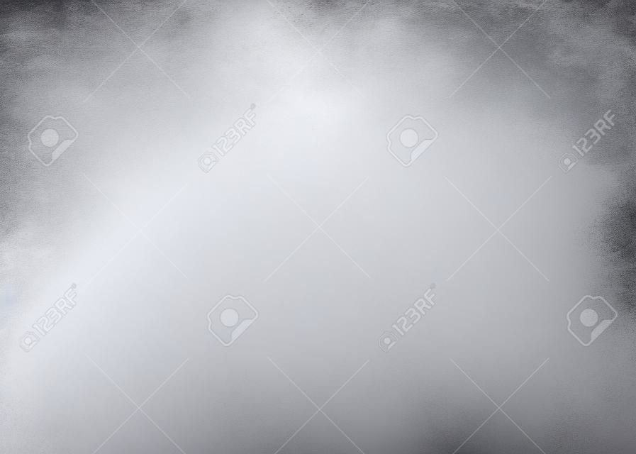 Texture de fumée blanche isolée sur fond transparent.