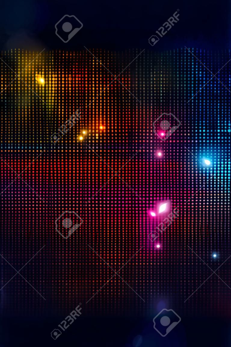 disco party music background for flyers and night club posters