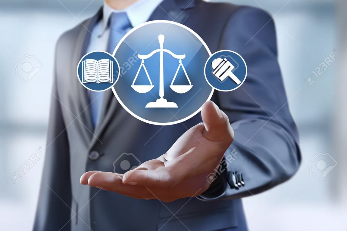 勞動律師律師法律業務互聯網技術概念。