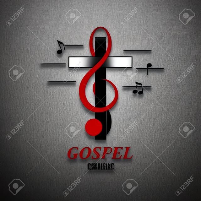 Христианская музыка логотип