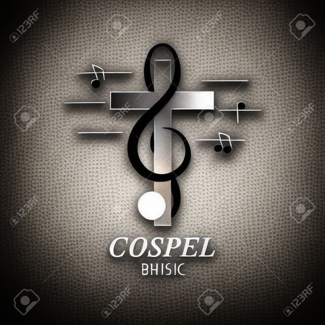 logotipo de la música cristiana