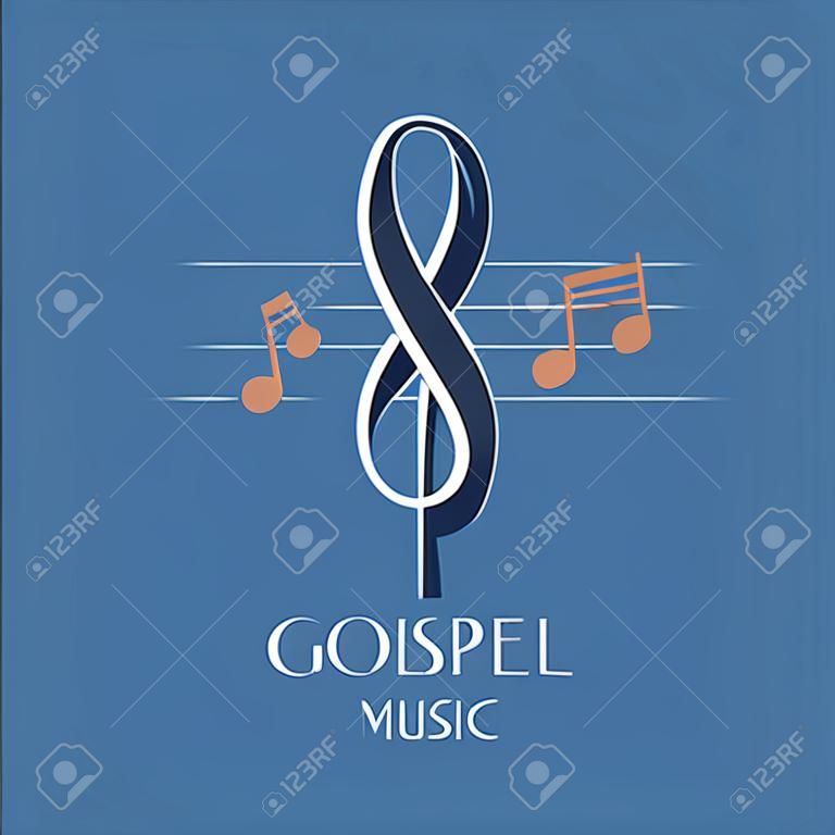 logotipo de la música cristiana