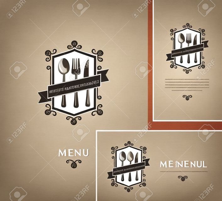 Restaurant Menü-Design