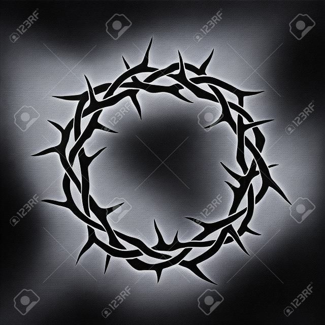 black crown of thorns image