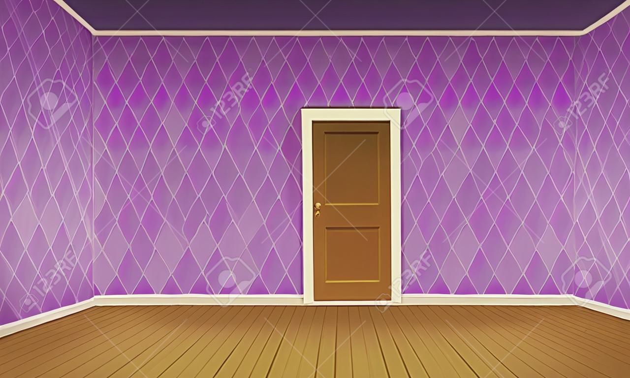 Пустая комната / Фиолетовый