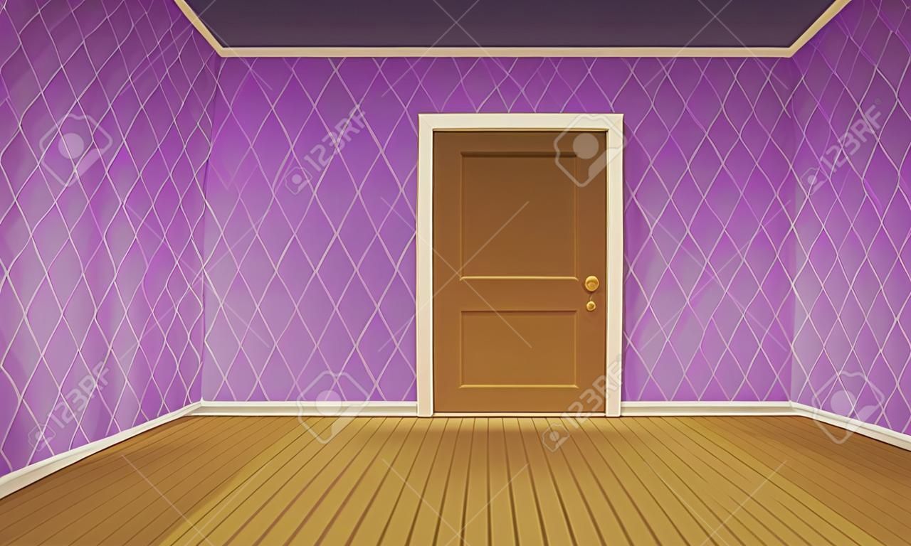 Empty Room / Purple