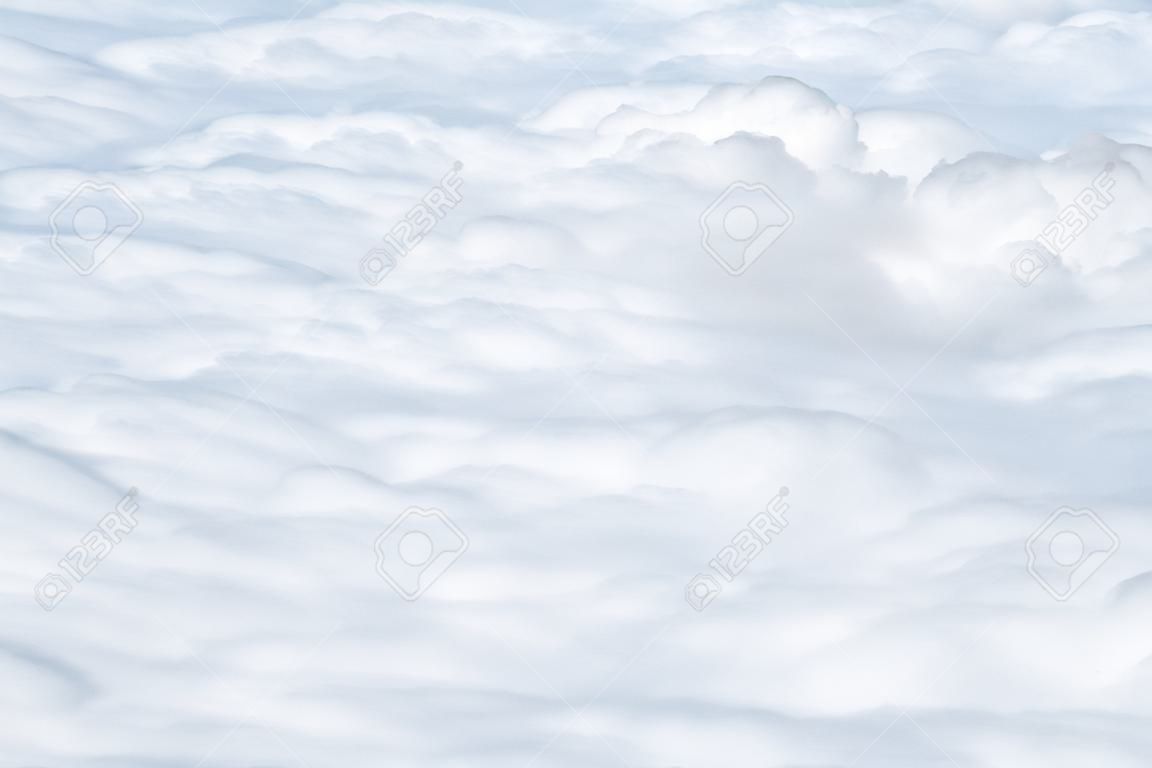 白雲の背景クローズアップテクスチャ