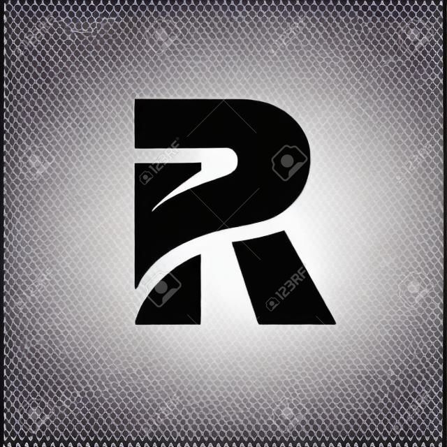 R デザイン テンプレート ベクトル図のためのロゴ