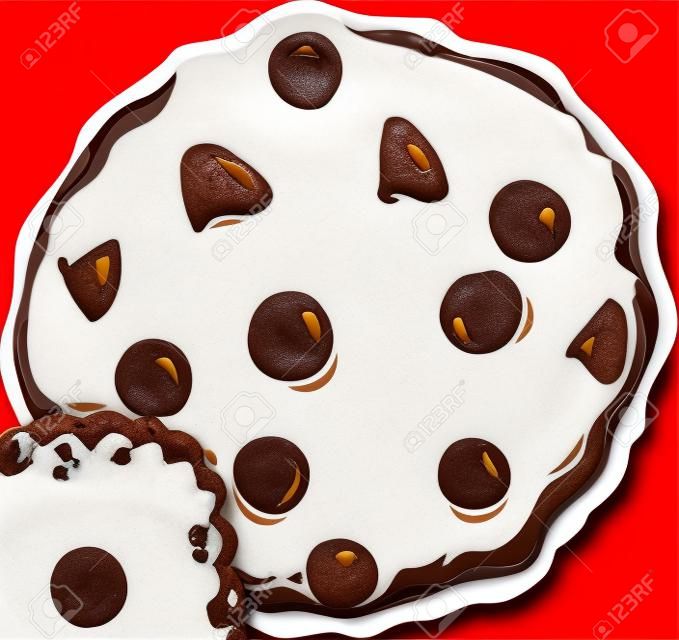 Cookie aux pépites de chocolat
