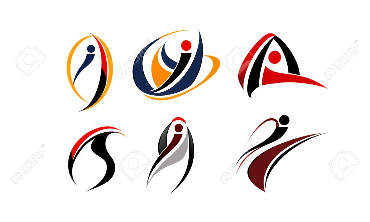 Success Life Coaching Set para logotipos