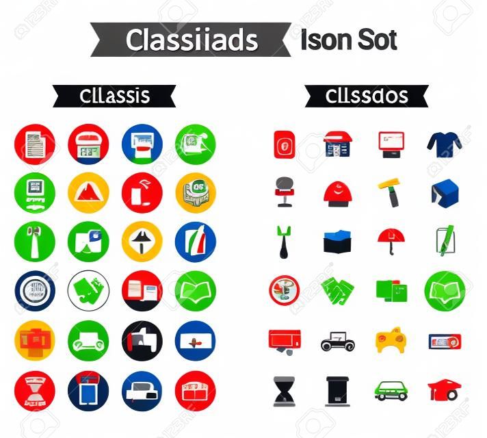 Classifieds Icon Set
