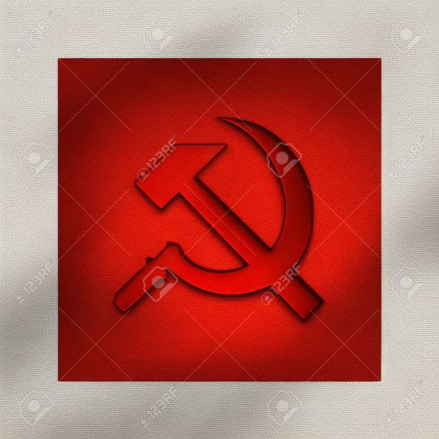 серповидно СССР и символом молотка