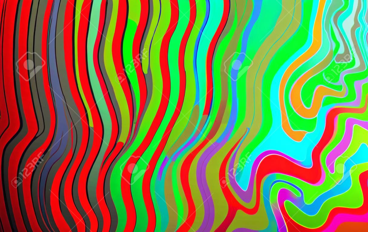 abstract flowing morphing swirling psychedelic background