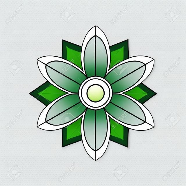 Icon Poinsettia. related to Flowers symbol. flat style. simple design editable. simple illustration