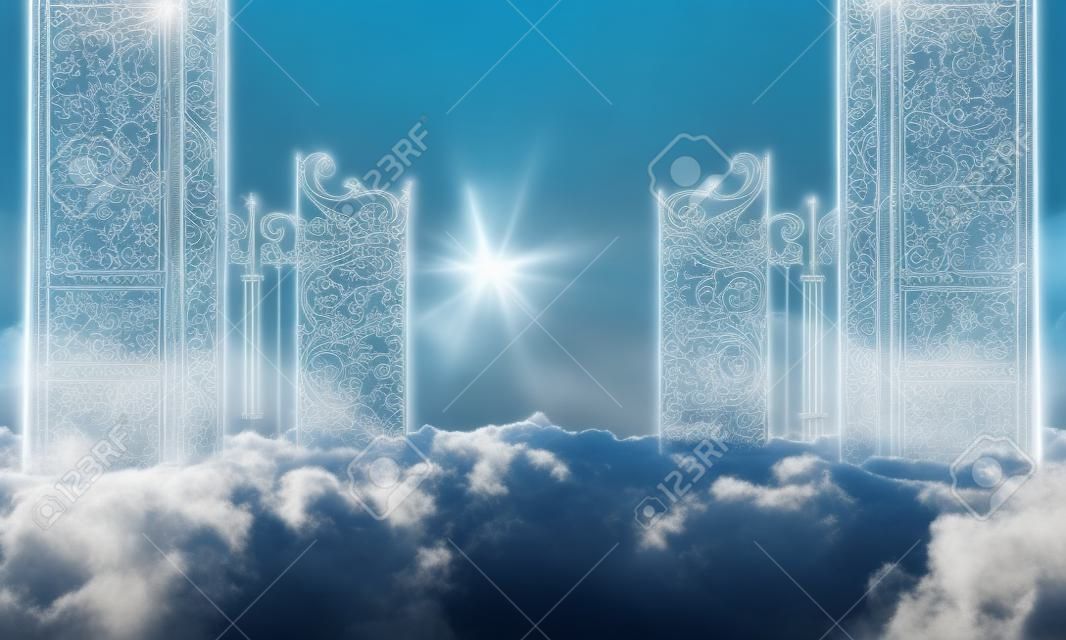 gökyüzünde cennet kapısı