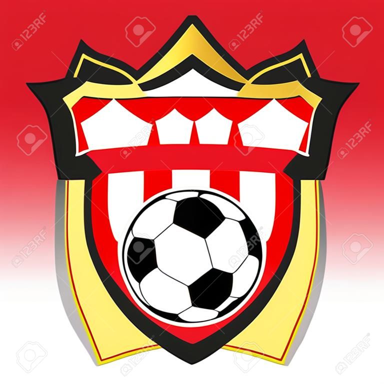 Fussball Emblem