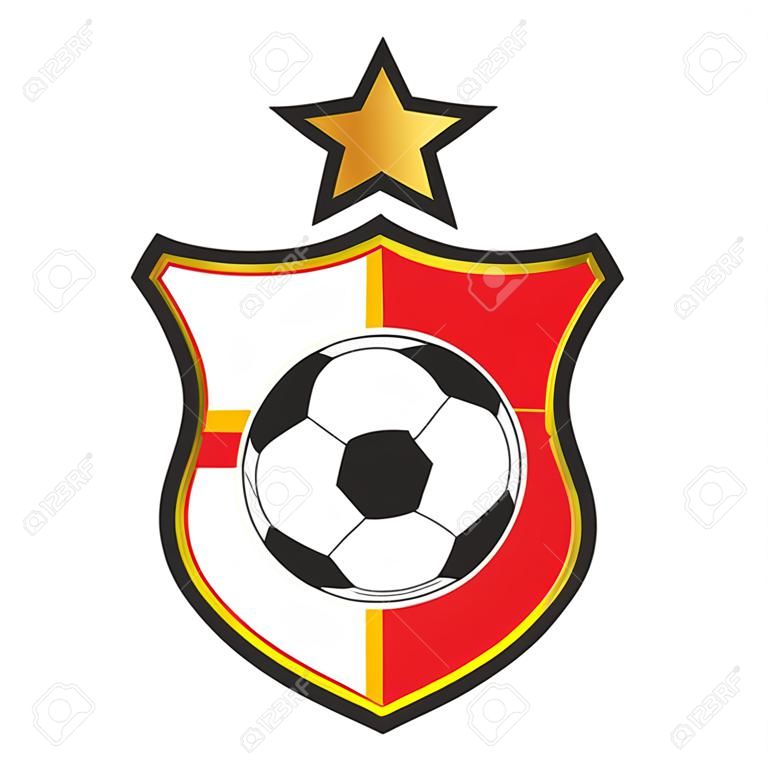 Emblema del fútbol