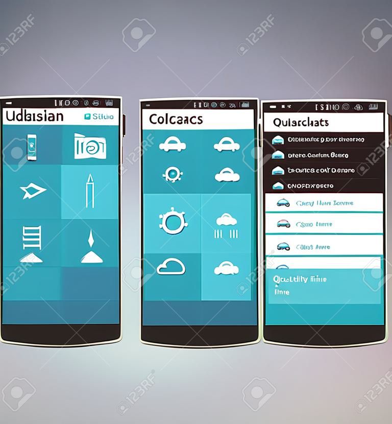 Mobile App User Interface Design