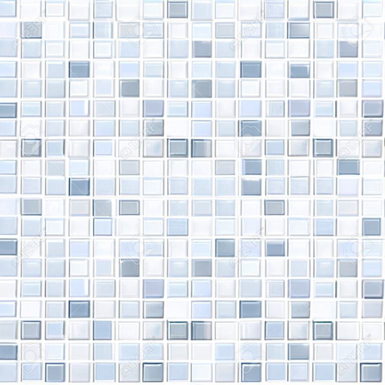 蓝色瓷砖墙高分辨率瓷砖浴室墙