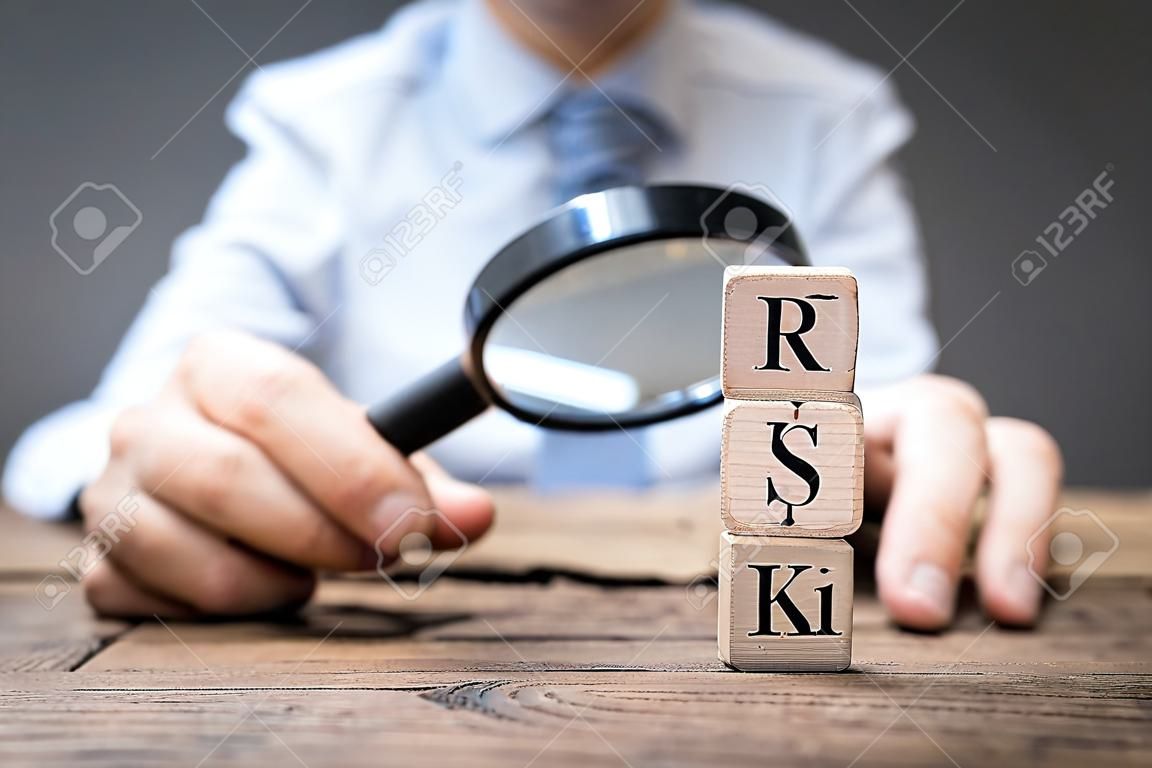Economic Risk Measure Using Magnifier. Risks Management