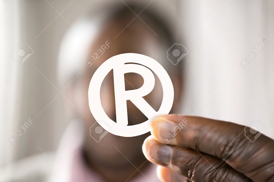 Register Trademark Copyright Symbol And Logo. Rights Protection