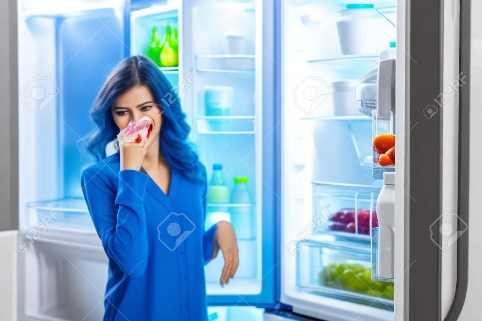 Rotten Food Bad Smell Or Stink In Refrigerator Or Fridge