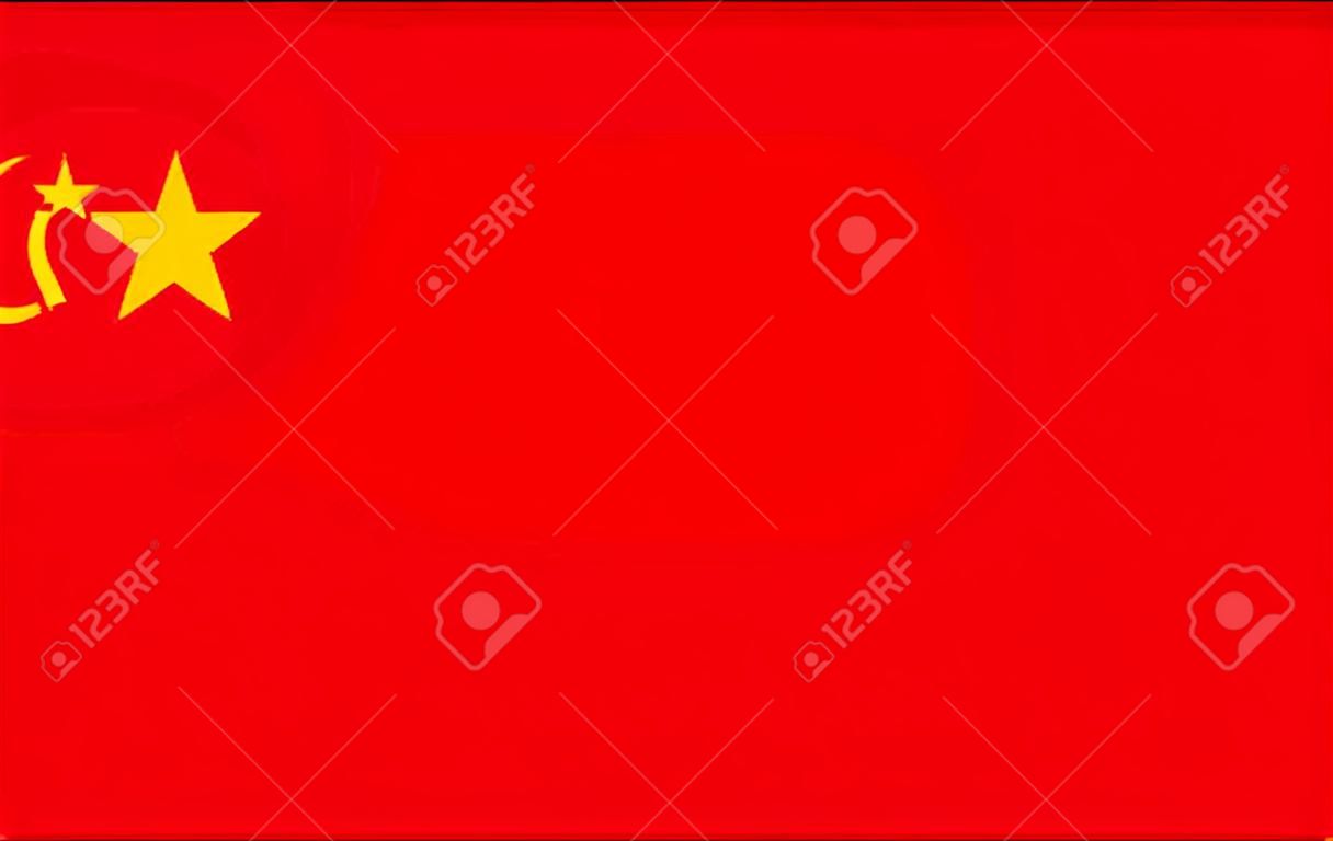 蘇聯國旗（SSSR）-矢量圖