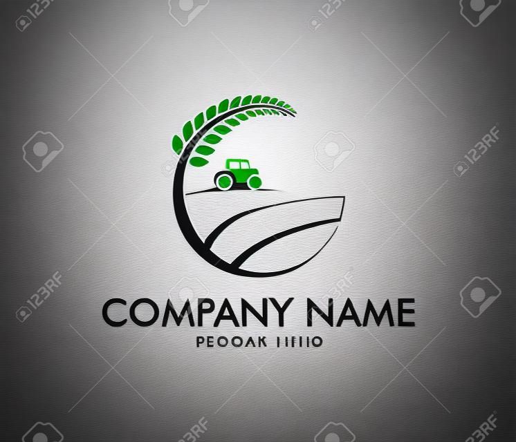 logo vectoriel parfaitement adapté à l'agriculture.