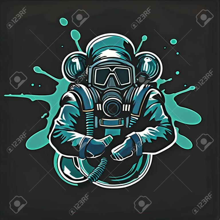 design rebreather incrível para sua empresa ou marca
