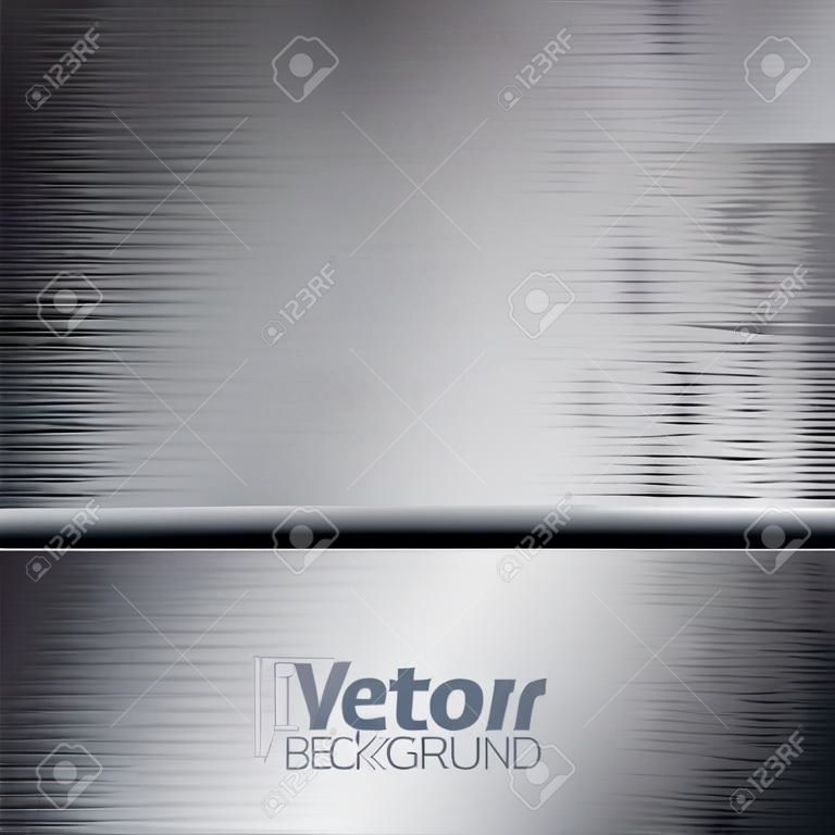 Perfect metal texture background and vector illustration