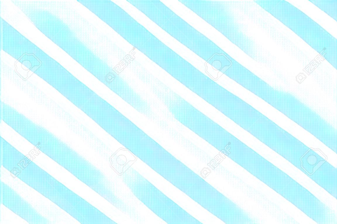 Listras azuis no fundo branco. Padrão diagonal listrado Fundo de linhas diagonais azuis, tema de inverno ou Natal
