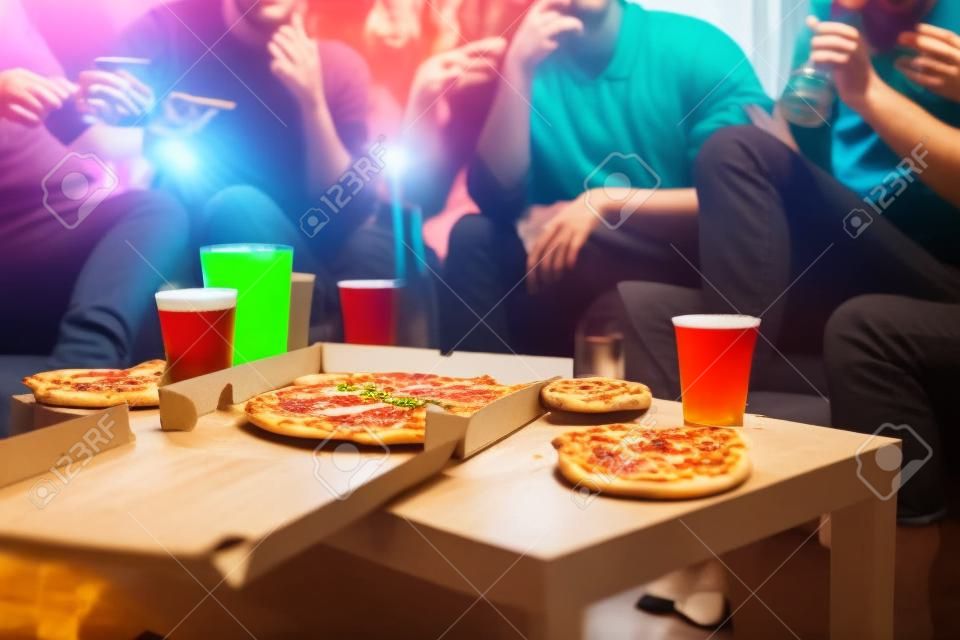 Festa da Pizza - Jogo Gratuito Online